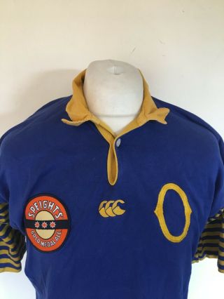Vintage Rare Otago 1998 - 00 Rugby Union Home Jersey Shirt Medium Mens Canterbury 2