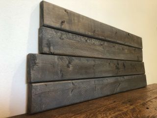 12 Grey / Brown Vintage Reclaimed Barn Wood Look Lumber 12 Inch Boards 4