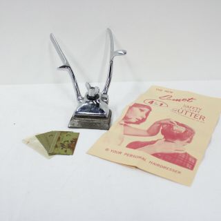 Vintage Burman Hair Clippers Made In England 565