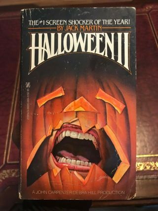 Vintage Halloween Ll By Martin,  Jack John Carpenter,  Michael Myers 1981 (pb)