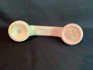 Vintage At&t Telephone Phone Receiver Handset Tan