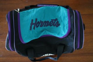 Vintage Charlotte Hornets Duffel Bag 2