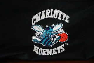 Vintage Charlotte Hornets Duffel Bag 3