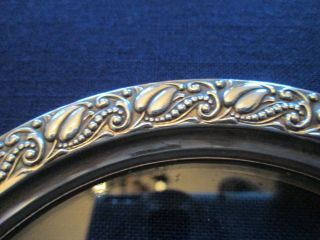 WINE COASTER Vintage WEBSTER Co REED BARTON sterling 925 silver 6505 pattern EX 3