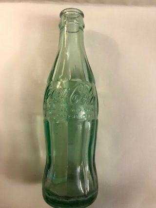Vintage Coca Cola Bottle,  Ruston,  La,  63 07