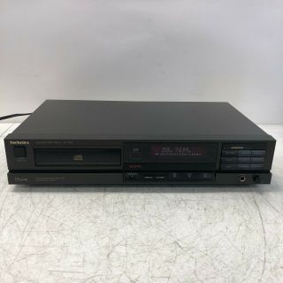 Technics Sl - P102 Vintage Cd Player And No Remote