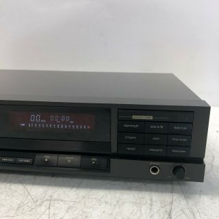 Technics SL - P102 Vintage CD Player and No Remote 3