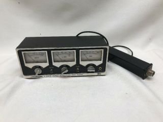 Micronta 3 Range Power Modulation Swr Tester Rs Vintage Radio Shack 21 - 522