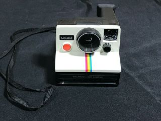 Poloroid Land Camera Rainbow One Step Film Sx - 70 Made In U.  S.  A.  Vintage