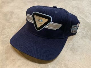 Nike Brand Kansas City Wizards Soccer Adjustable Hat Cap Sporting Vintage Blue