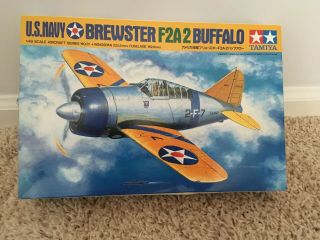 1/48 Tamiya Brewster F2a2 Buffalo (vintage)