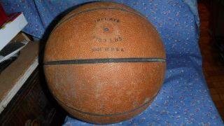 Vintage Basketball Rawlings RS3 Official Ply - Inflate to 9 lbs Made USA 2