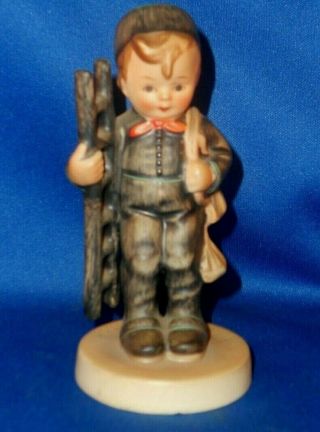 Hummel Goebel Figurine 12 2/0 Tmk 2 Village Chimney Sweep - Vintage