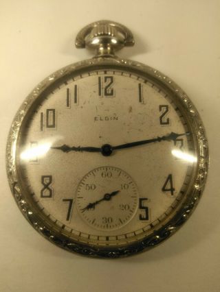 Vintage Elgin Pocket Watch Not Running