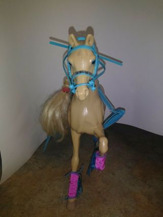 Vintage 1983 Mattel Barbie Horse