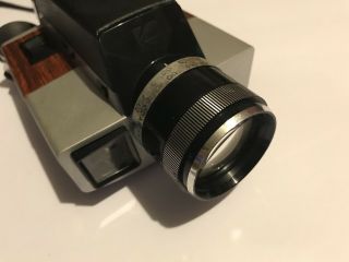 Kodak Xl 360 Vintage Movie Video Camera 8 Film Photography Lens Parts Orig