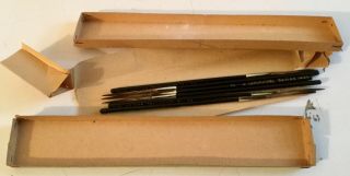 Vintage Langnickel Artist Paint Brush 1430 Size 2 Old/new Stock 6 In Paper