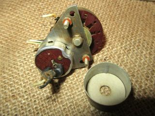 Rare Vintage Collins Radio Kwm2/ 2a Function/ Ac Switch.  Collins Ham Transceiver