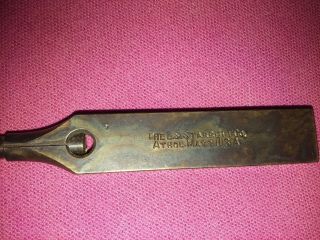 Vintage Leon Fuchs Mfg.  Co.  feeler gauge tools? In case made in U.  S.  A. 5