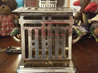 c.  1930 ' s - 40 ' s Vintage,  NOS DOMINION ELECTRICAL MFG TOASTER Type 1104 2