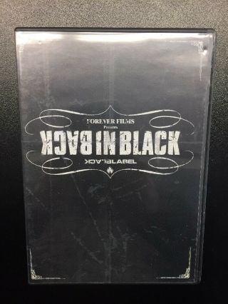 Forever Films Presents Back In Black Skate Film Dvd (vintage Skate Films Rare)