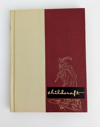Childcraft Volume 2 Storytelling And Other Poems,  1961,  Vintage Illustrations
