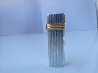 Vintage Lighter Christian Dior Gold Plated Swiss Made