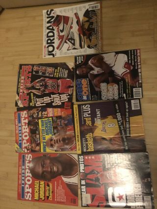 Slam,  Inside Sports,  One On One And More Vintage Basketball Mags For The 90’s