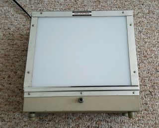 Vintage Ge Photography Lightbox - 8 " X10 " - - Perfectly - Model 810v