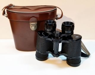 Vintage Agfa 7x35 Binoculars - Model 390252 - Made In Germany,  Hard Case