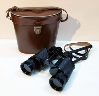 Vintage Agfa 7x35 Binoculars - Model 390252 - Made in Germany,  Hard Case 2