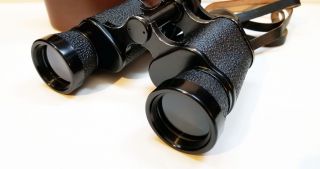 Vintage Agfa 7x35 Binoculars - Model 390252 - Made in Germany,  Hard Case 3