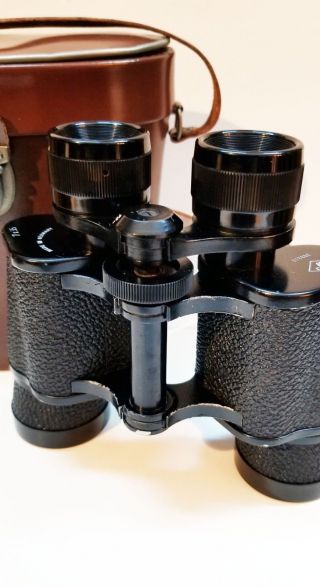 Vintage Agfa 7x35 Binoculars - Model 390252 - Made in Germany,  Hard Case 5