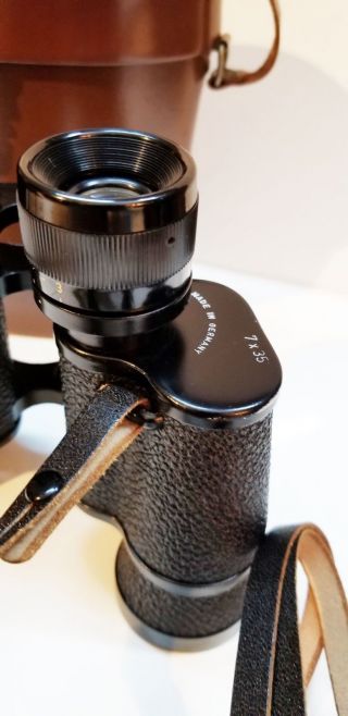 Vintage Agfa 7x35 Binoculars - Model 390252 - Made in Germany,  Hard Case 7