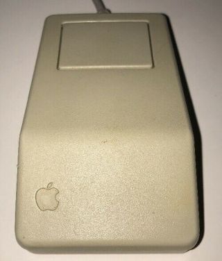 Apple Desktop Bus Mouse G5431 Vintage Mac Computer Macintosh