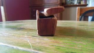 VINTAGE PETE ' S TURKEY CALL PETE PULLEY 102 CENTERVILLE MO WOODEN BOX CALL signed 5