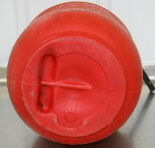 Vintage EAGLE 2 - 1/2 Gallon Vented Plastic Gas Can Model PG - 3 Made In USA 2.  5 7