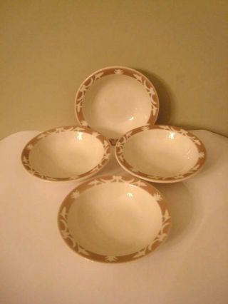 Vintage Syracuse China 99 - J Set of 8 Dessert Bowls USA 5