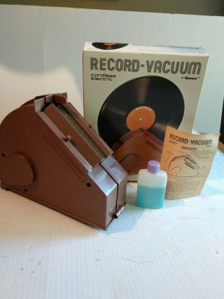 Vintage 1976 Ronco As Seen On Tv Record Vacuum