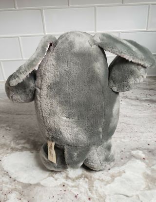 Vintage Rare HTF Sandra Boynton Gray Harry The Elephant Collectible Plush 3