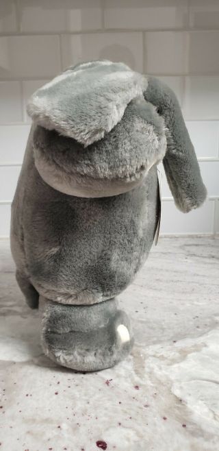 Vintage Rare HTF Sandra Boynton Gray Harry The Elephant Collectible Plush 7