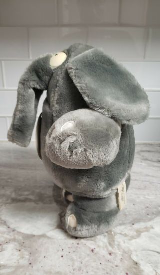 Vintage Rare HTF Sandra Boynton Gray Harry The Elephant Collectible Plush 8