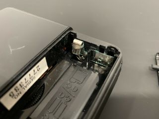 Vintage Black Sony Walkman WM - F2015 Portable Radio Cassette Player - 5