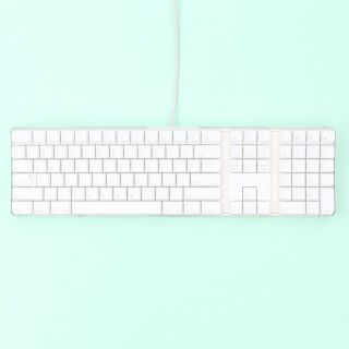 Vintage Usb Apple Extended Computer Keyboard (white) [a1048]