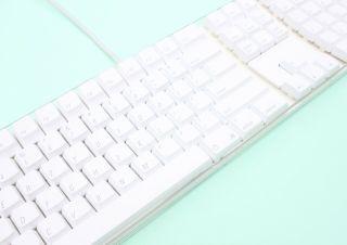 Vintage USB Apple Extended Computer Keyboard (White) [A1048] 2
