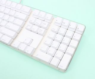 Vintage USB Apple Extended Computer Keyboard (White) [A1048] 3