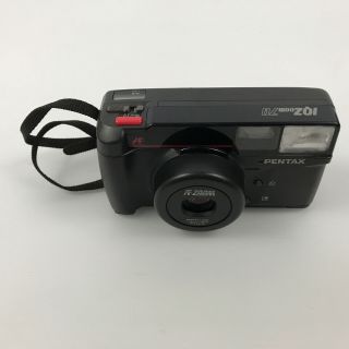 ✅ Vintage Pentax Iqzoom 70 Af 35 - 70mm Zoom Camera Tele - Macro 4.  C3