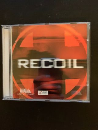 Rare Recoil 1999 Pc Cd - Rom Electronic Arts Vintage Windows Action Game