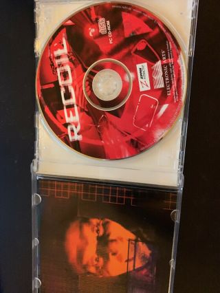 RARE Recoil 1999 PC Cd - rom Electronic Arts Vintage Windows Action Game 3