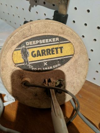 vintage garrett metal detector Master Hunter,  Ads 3 III 4